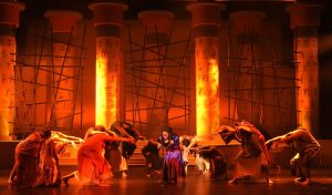 Slow Burn Theatre Company's production of "Aida." (Photo by Rodrigo Balfanz)