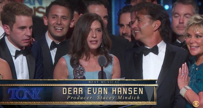 Tony Awards winners listed