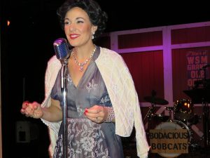 "Always, Patsy Cline" with Margaret Belton at BB's Stage Door Canteen at the National World War II Museum. (Photo by Alan Smason)
