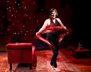 Eve Ensler returns to the stage with "In the Body of the World." (Photo by Joan Marcus)