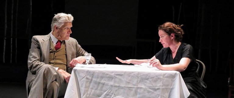 Arrendt-Heidegger: A Love Story concluding run at Theatre for the New City