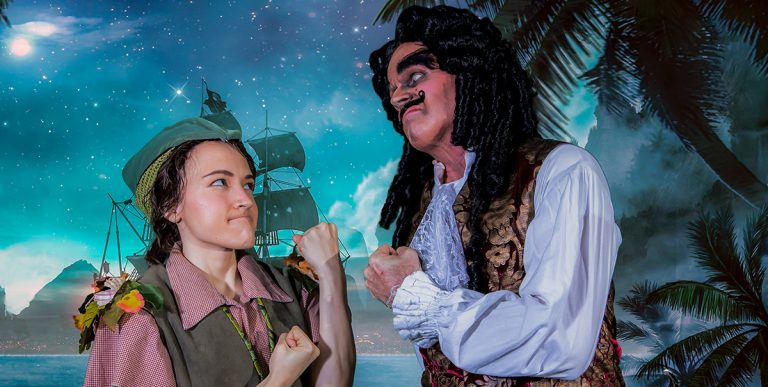 Shelbie Mac soars into the stars with JPAS’ ‘Peter Pan’
