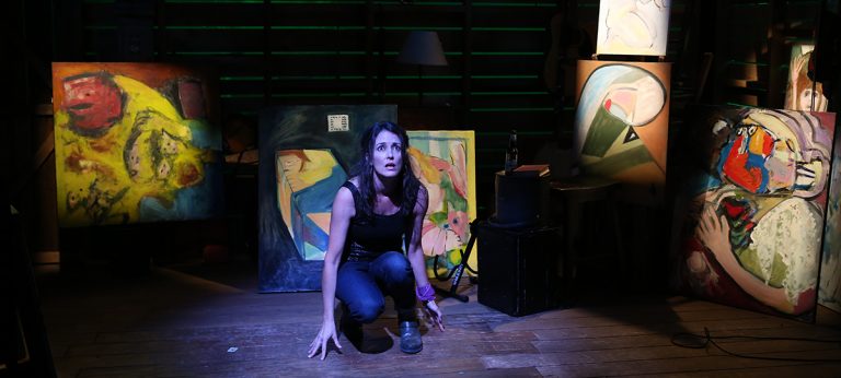 The ‘Wild Abandon’ of Lyeena Rideout