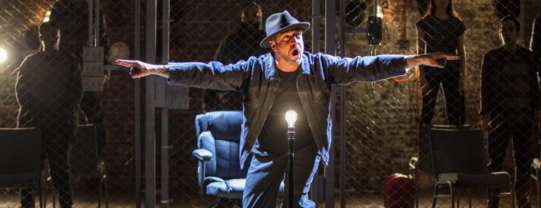 Esparza stars in ‘The Resistible Rise of Arturo UI’