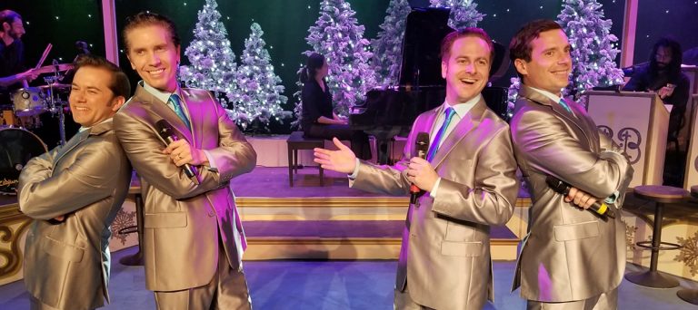 Big Easy Boys, Babes ‘Let It Snow’ at Rivertown