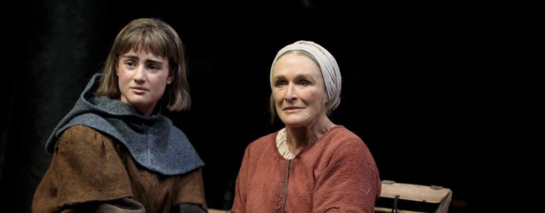 Glenn Close is ‘Mother of the Maid’