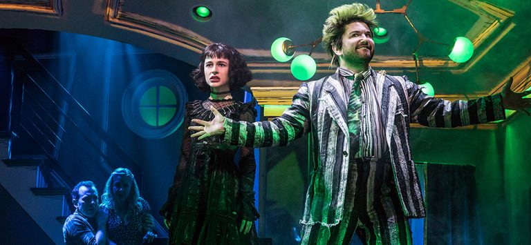 Gargantuan, glittering gewgaw: ‘Beetlejuice’ (Beetlejuice! Beetlejuice!)