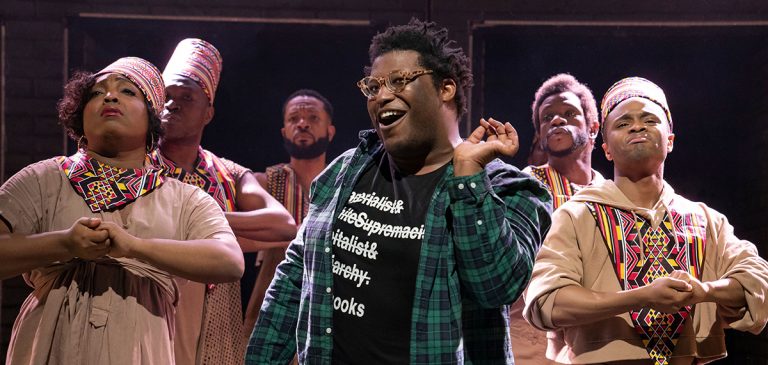Letting It All Hang Out. And Then Some: ‘A Strange Loop’ at Playwrights Horizon