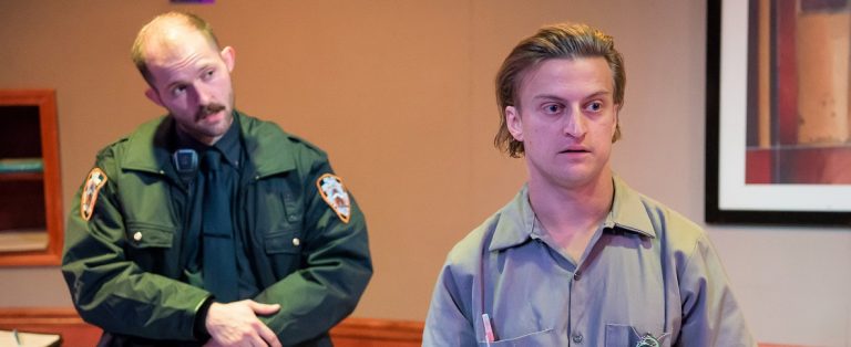 ‘Lobby Hero’ at Blank Canvas asks: What is the moral thing to do?