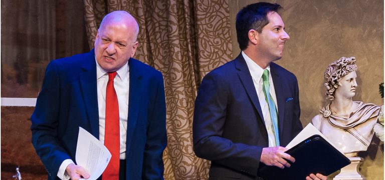 Rivertown’s production of Mamet’s ‘November’ hits a bit close at home