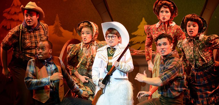 Touring ‘Christmas Story’ is a holiday gift at Saenger Theater