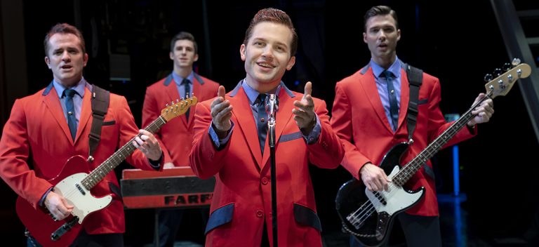 Touring ‘Jersey Boys’ retains joy, grittiness of original Broadway work