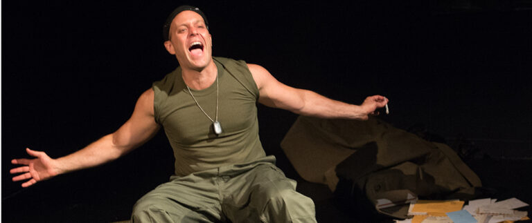 Taurel reaches emotional peak in ‘The American Soldier’