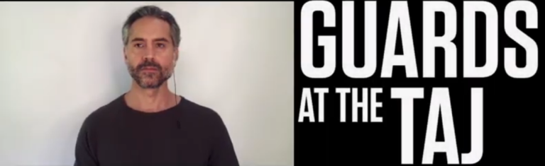 Atlantic Theater’s black comedy ‘Guards at the Taj’ is gripping