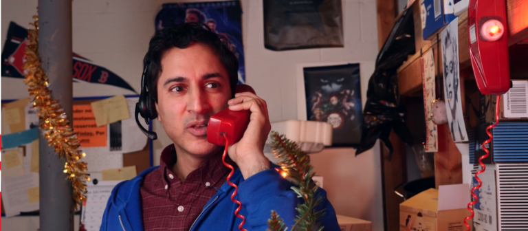 Maulik Pancholy dials into hilarious characters in ‘Fully Committed’