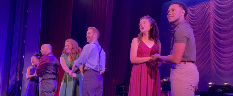 Flawless direction guides SLT’s ‘A Grand Night for Singing’