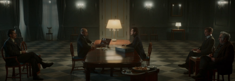 HBO scores with riveting film version of Broadway drama ‘Oslo’