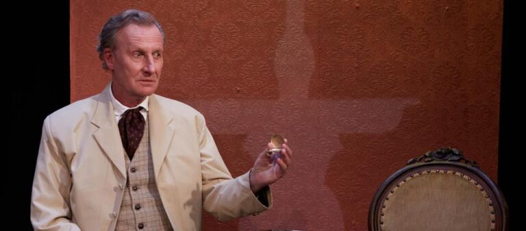 North Coast Rep Theatre presents its final 2021 streaming drama: ‘Dr. Glas’