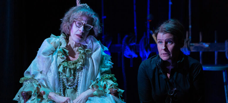 Fruma-Sarah (Waiting in the Wings): A big presence on a tiny stage