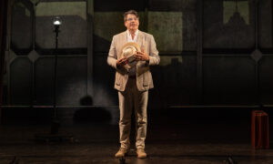 Bryan Batt channels Tennessee Williams as he arrives in New Orleans. 