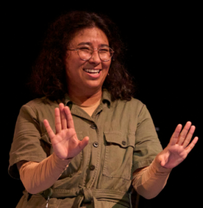Satya Chávez (Photo by Roger Mastroianni)