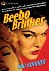 Ann Bannon book "Beebo Brinker."