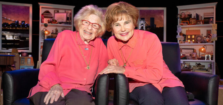 Feldshuh scores in live production of ‘Becoming Dr. Ruth’