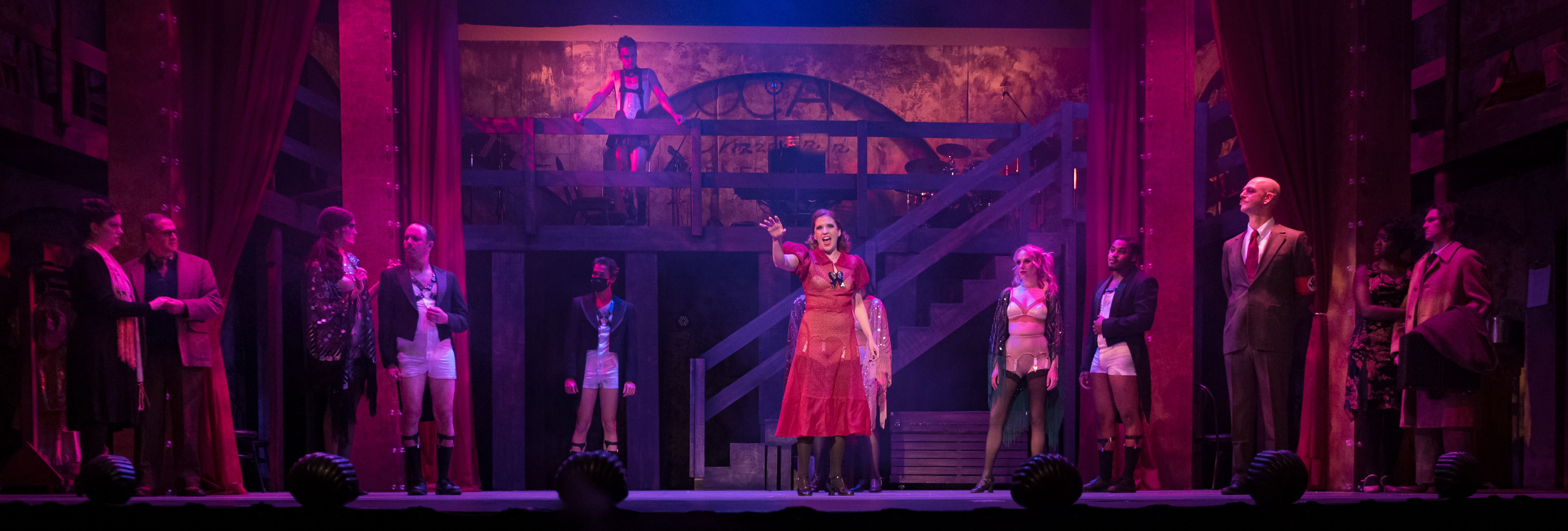 Rivertown’s ‘Cabaret’ fires on most of its cylinders