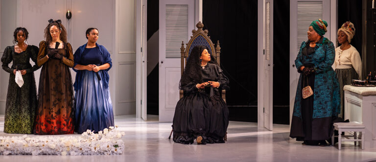 Powerful, diverse cast erects ‘House That Will Not Stand’