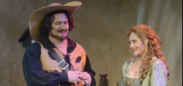 Swordplay and romance in ‘Cyrano’ at PCT in Palm Springs