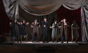 The cast of Paula Vogel's "Indecent." (Photo by Michael Brosilow)