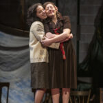 "Indecent" actors share lesbian love affair. (Photo by Michael Brosilow)