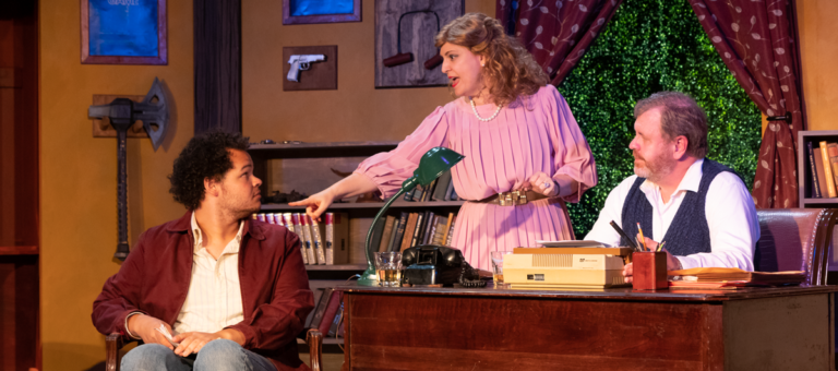 Intimate comedy-thriller ‘Deathtrap’ pleases at Teatro Wego! Theater