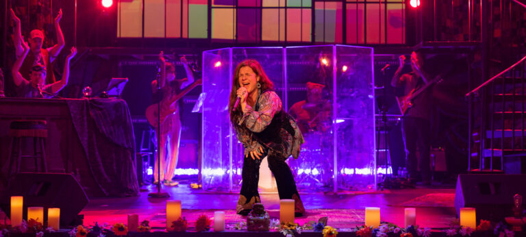 McDonel shines in her role as Janis Joplin at Le Petit Theatre