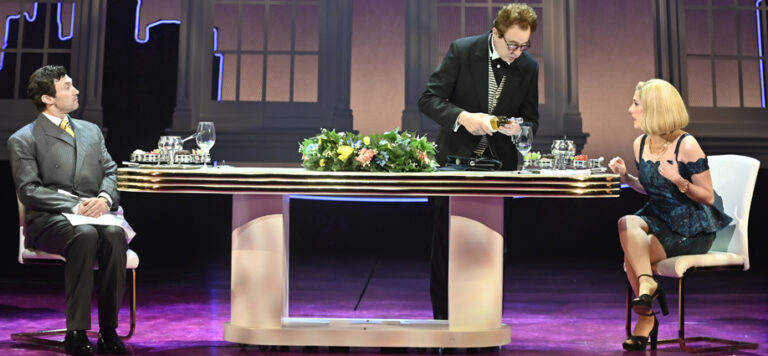 World premiere of Broadway-bound ‘Trading Places’ is a polished gem, ready for display