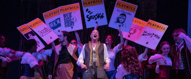 Choreography is highlight of delightful ‘Something Rotten!’ at Beck Center