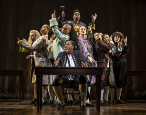 The company of Roundabout Theatre Company's "1776." (Photo by Joan Marcus)