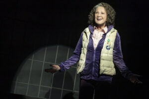 Linda Lavin, star of "You Will Get Sick." (Photo by Joan Marcus)