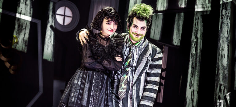 Farcical, ghostly ‘Beetlejuice’ at Connor Palace will delight many, confound others