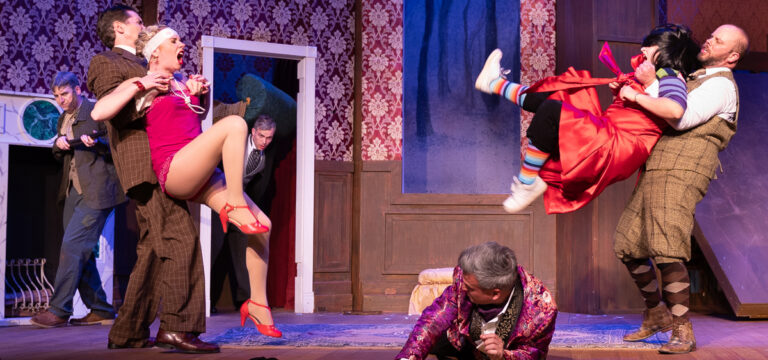 Rivertown’s ‘Play That Goes Wrong’ Is Righteous Comedy