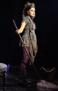 Linedy Genao as "Bad Cinderella." (Photo by Matt Murphy and Evan Zimmerman)