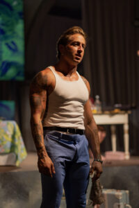 Santo Panzarella as Chance Wayne in "Sweet Bird of Youth." (Photo by Brittany Werner)