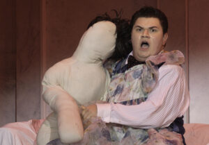 Parker Lowrie as Cosmo Brown in "Make 'Em Laugh." (Photo by John Barrois)