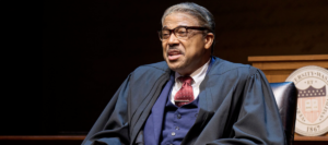 Lester Purry as Thurgood Marshall.