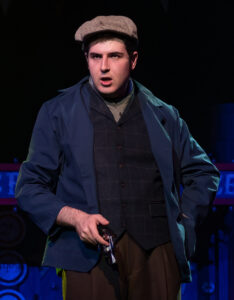 Mitchell Samuel Cogan as Leon Czolgosz, the assassin of William McKinley. (Photo by John Barrois)