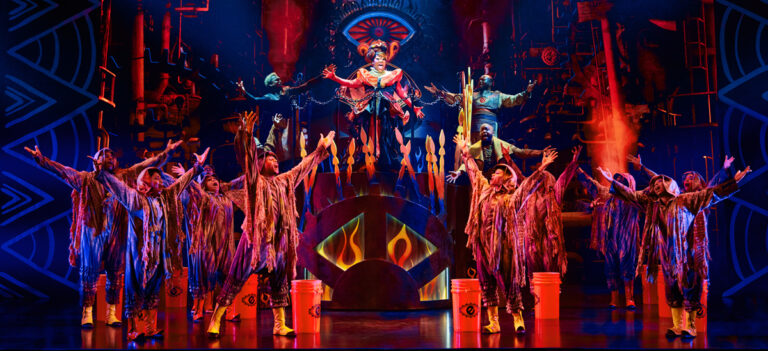 ‘Ease on Down the Road’ to the gospel/rock/finger-snapping ‘The Wiz’ at the Connor Palace
