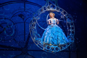 Celia Hottenstein as Glinda in "No One Mourns the Wicked." (Photo by Joan Marcus)