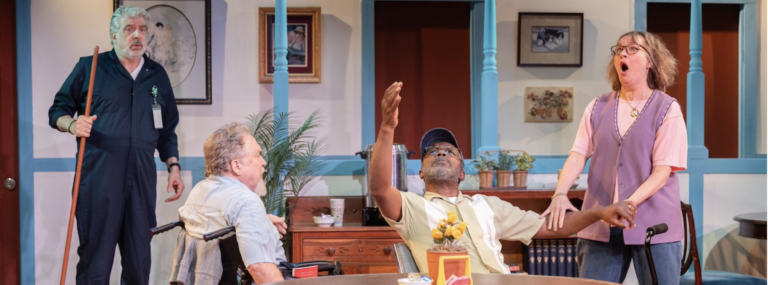 Regional premiere of Stroili’s ‘A Jukebox for the Algonquin’ is warm and funny