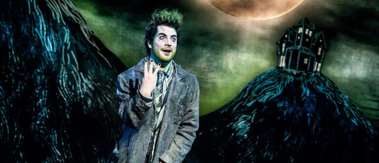 ‘Beetlejuice’ makes a spirited debut at Marcus Center