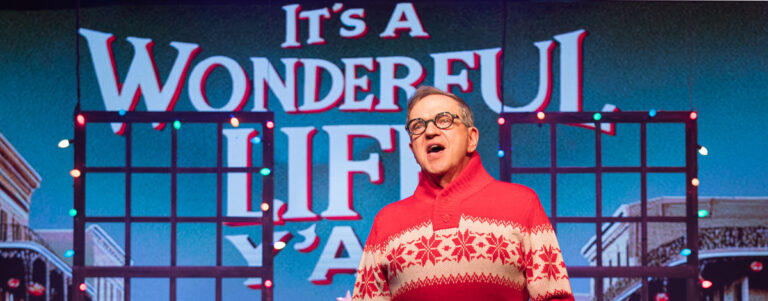 Ricky Graham’s ‘It’s a Wonderful Life, Y’All’ flips into a N’Awlins Christmas setting